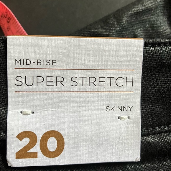 NWOT Lane Byant Skinny Jeans - Picture 8 of 16